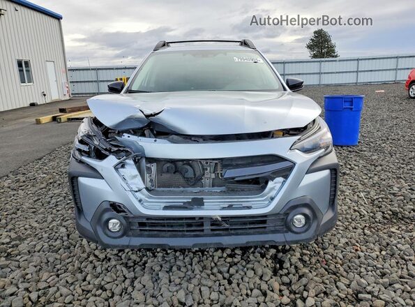 4S4BTACC5P3110364 2023 SUBARU OUTBACK Silver Widok z przodu