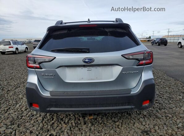 4S4BTACC5P3110364 2023 SUBARU OUTBACK Silver Widok z tyłu
