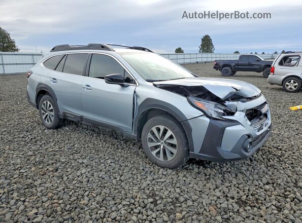 4S4BTACC5P3110364 2023 SUBARU OUTBACK Silver Przód prawy
