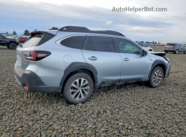 4S4BTACC5P3110364 2023 SUBARU OUTBACK Silver Tył prawy