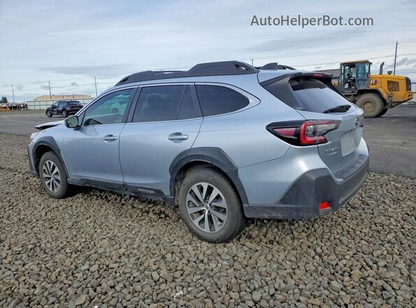 4S4BTACC5P3110364 2023 SUBARU OUTBACK Silver Tył lewy