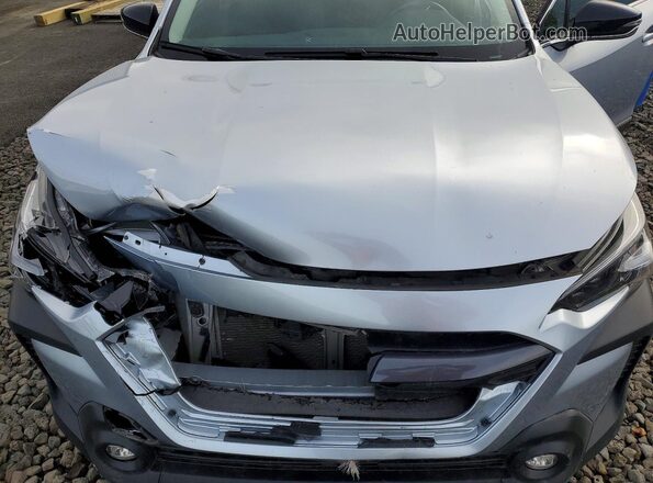 4S4BTACC5P3110364 2023 SUBARU OUTBACK Silver Widok komory silnika