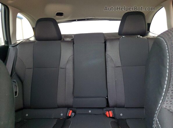 4S4BTACC5P3110364 2023 SUBARU OUTBACK Silver Widok tylnych siedzeń