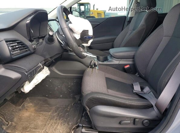 4S4BTACC5P3110364 2023 SUBARU OUTBACK Silver Widok wnętrza z przodu