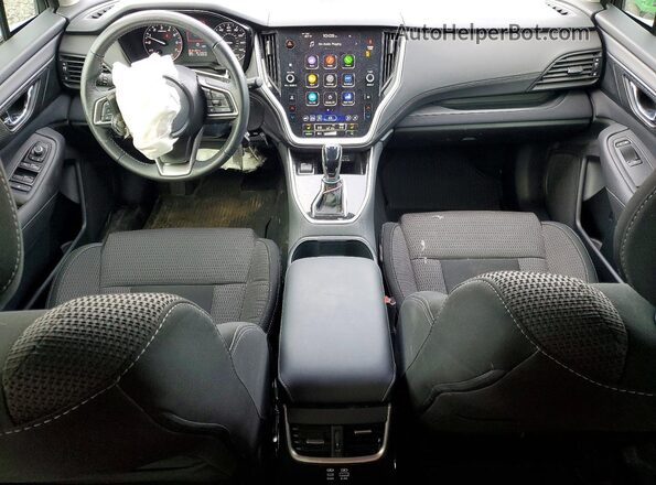 4S4BTACC5P3110364 2023 SUBARU OUTBACK Silver Widok deski rozdzielczej