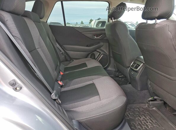 4S4BTACC5P3110364 2023 SUBARU OUTBACK Silver Widok wnętrza z tyłu