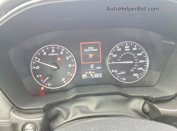 4S4BTACC5P3110364 2023 SUBARU OUTBACK Silver Widok zestawu wskaźników