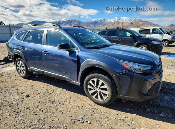 4S4BTACCXR3254432 2024 SUBARU OUTBACK Синий 