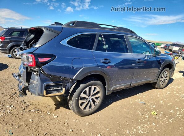 4S4BTACCXR3254432 2024 SUBARU OUTBACK Синий 