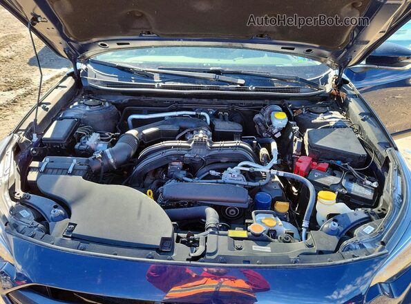 4S4BTACCXR3254432 2024 SUBARU OUTBACK Синий 