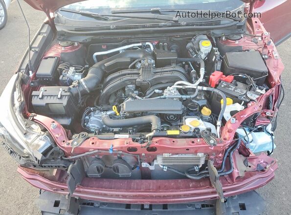 4S4BTACCXR3278536 2024 SUBARU OUTBACK Red Rear interior view