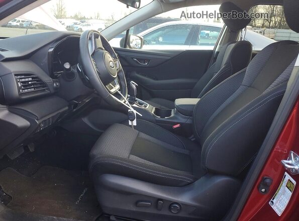 4S4BTACCXR3278536 2024 SUBARU OUTBACK Red Front interior view