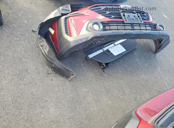 4S4BTACCXR3278536 2024 SUBARU OUTBACK Red Engine compartment view