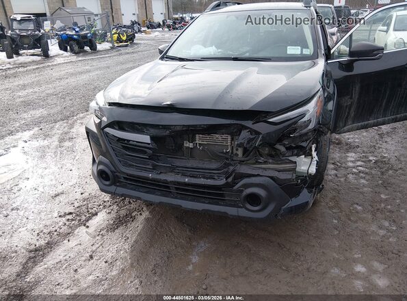 4S4BTADC0P3190011 2023 SUBARU OUTBACK Black 