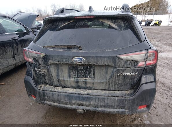 4S4BTADC0P3190011 2023 SUBARU OUTBACK Black 