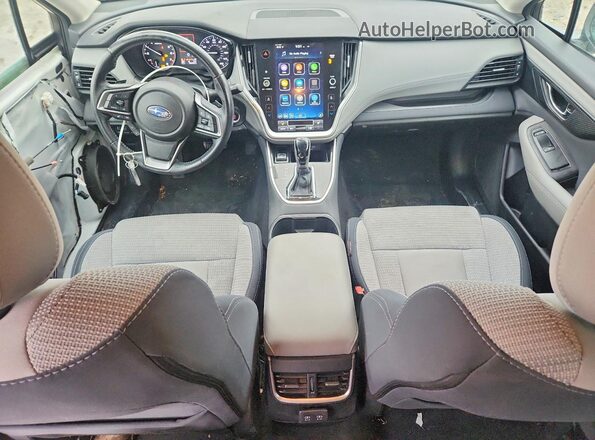 4S4BTADC1N3234577 2022 SUBARU OUTBACK White Vista del salpicadero