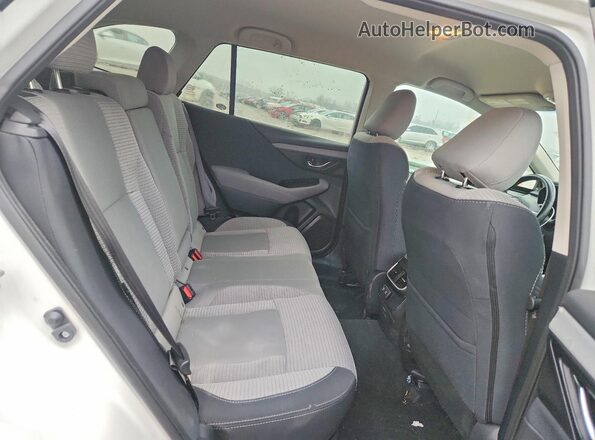 4S4BTADC1N3234577 2022 SUBARU OUTBACK White Vista interior trasera