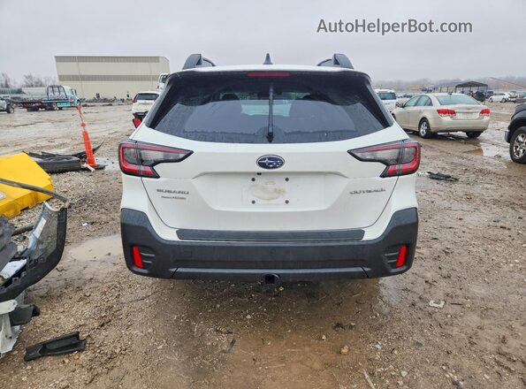 4S4BTADC1N3234577 2022 SUBARU OUTBACK White Vista trasera