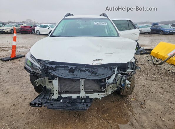 4S4BTADC1N3234577 2022 SUBARU OUTBACK White Vista frontal