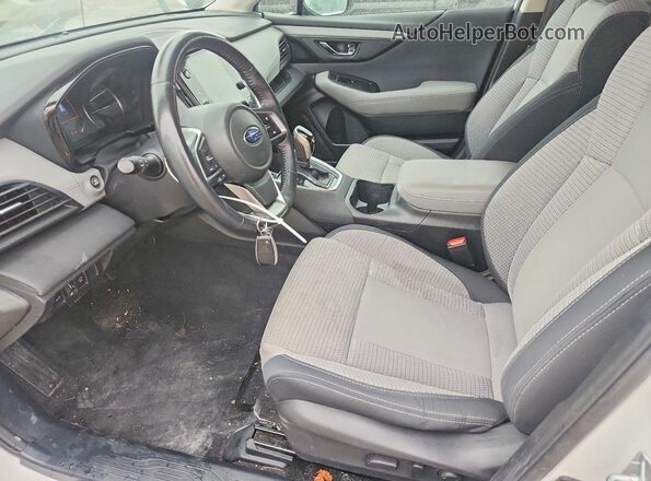 4S4BTADC1N3234577 2022 SUBARU OUTBACK White Vista interior delantera