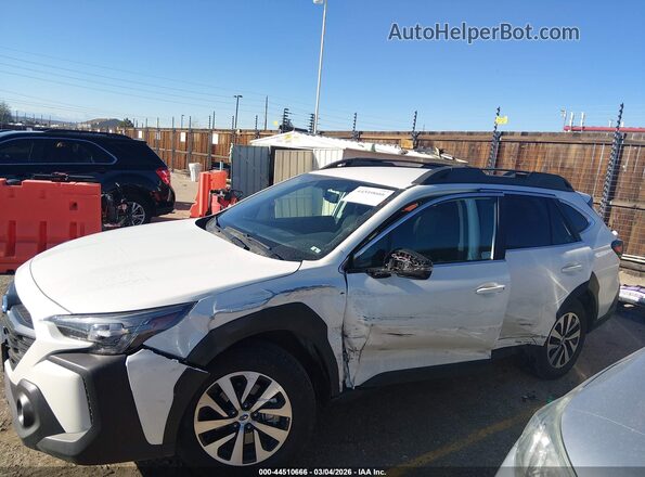 4S4BTADC1S3334206 2025 SUBARU OUTBACK White 