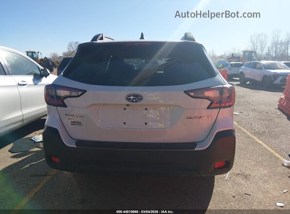 4S4BTADC1S3334206 2025 SUBARU OUTBACK White 