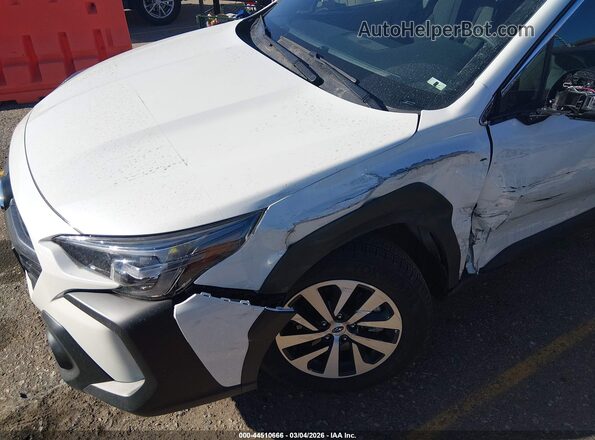 4S4BTADC1S3334206 2025 SUBARU OUTBACK White 
