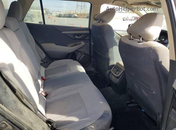 4S4BTADC2P3217256 2023 SUBARU OUTBACK Charcoal Vista interior trasera