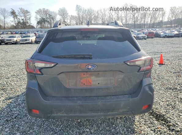 4S4BTADC2P3217256 2023 SUBARU OUTBACK Charcoal Vista trasera