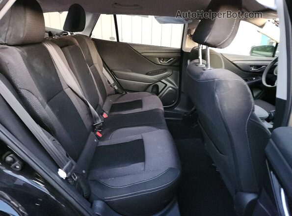 4S4BTADC4P3213628 2023 SUBARU OUTBACK Black Vista interior trasera