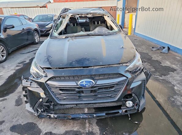 4S4BTADC4P3213628 2023 SUBARU OUTBACK Black Vista trasera