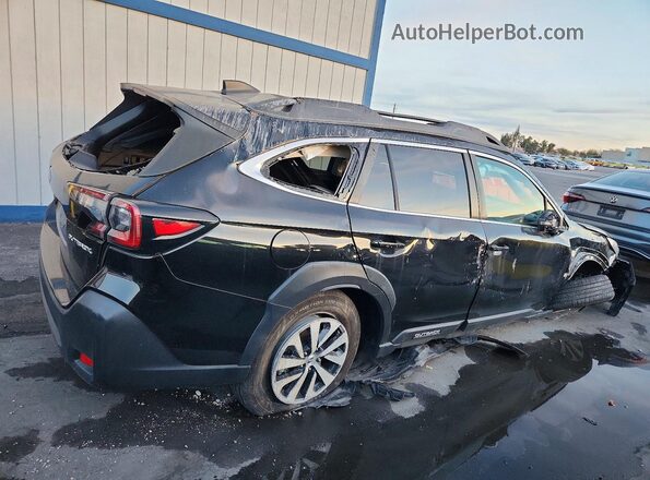 4S4BTADC4P3213628 2023 SUBARU OUTBACK Black Delantero derecho