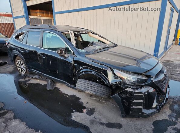 4S4BTADC4P3213628 2023 SUBARU OUTBACK Black Vista frontal