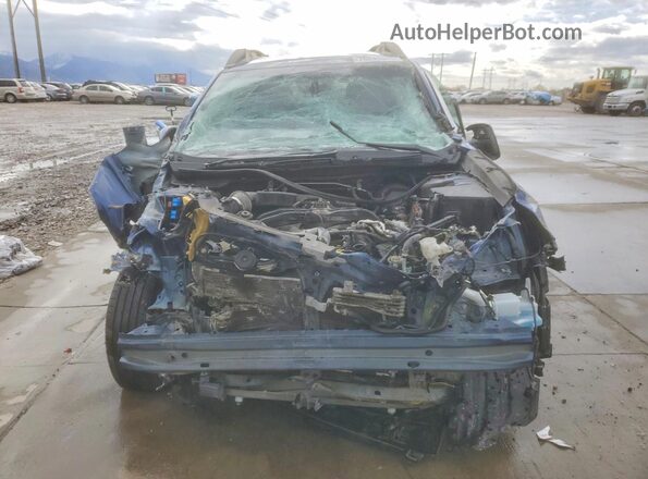 4S4BTADC5N3274287 2022 SUBARU OUTBACK Синий Вид спереди