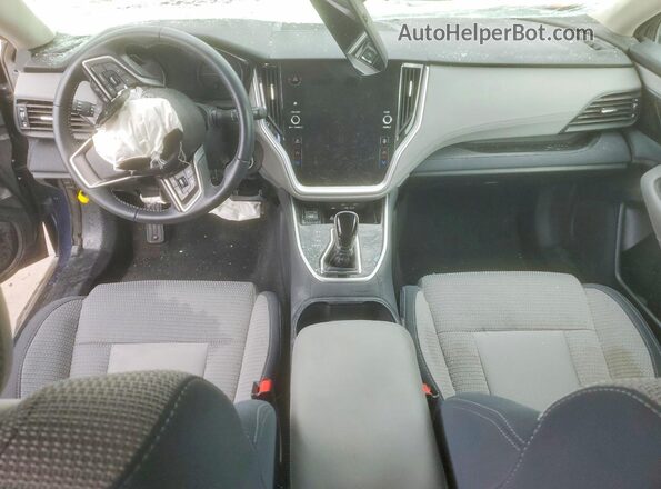 4S4BTADC5N3274287 2022 SUBARU OUTBACK Синий Вид панели приборов