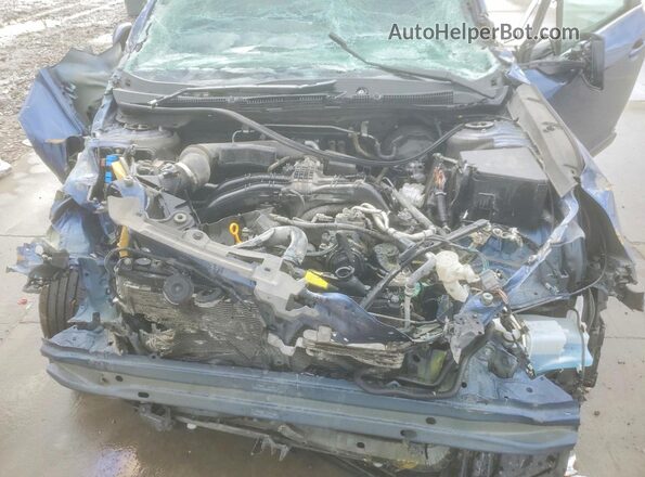 4S4BTADC5N3274287 2022 SUBARU OUTBACK Синий Вид задней части салона