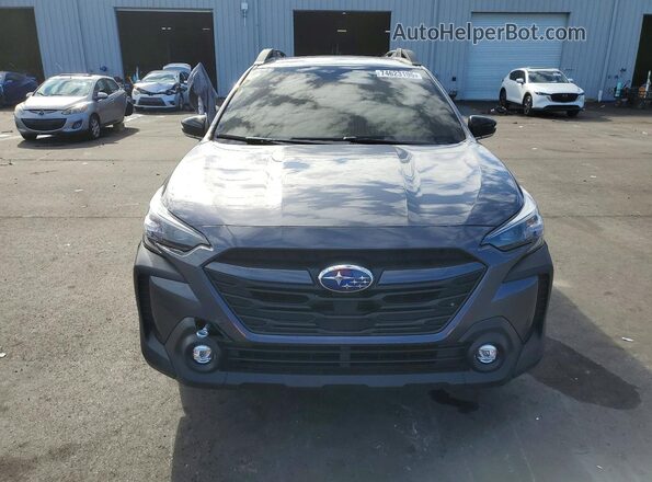 4S4BTADC5S3159944 2025 SUBARU OUTBACK Gray წინა ხედი