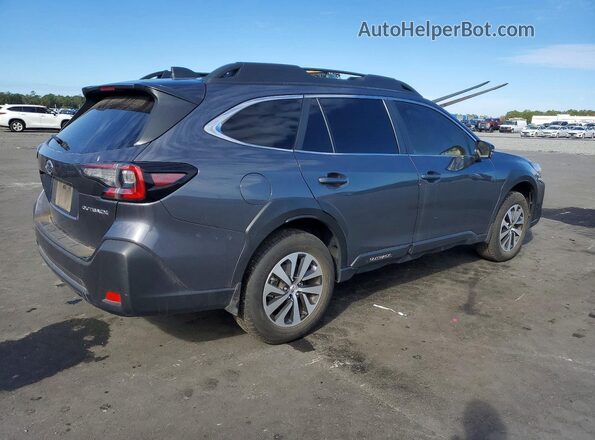 4S4BTADC5S3159944 2025 SUBARU OUTBACK Gray უკანა მარჯვენა