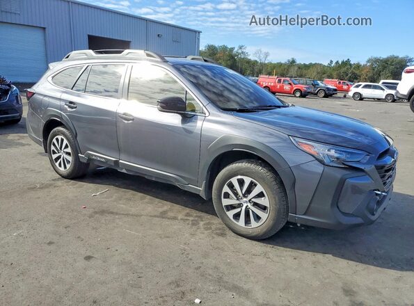 4S4BTADC5S3159944 2025 SUBARU OUTBACK Gray წინა მარჯვენა