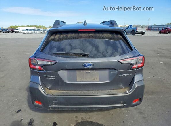4S4BTADC5S3159944 2025 SUBARU OUTBACK Gray უკანა ხედი