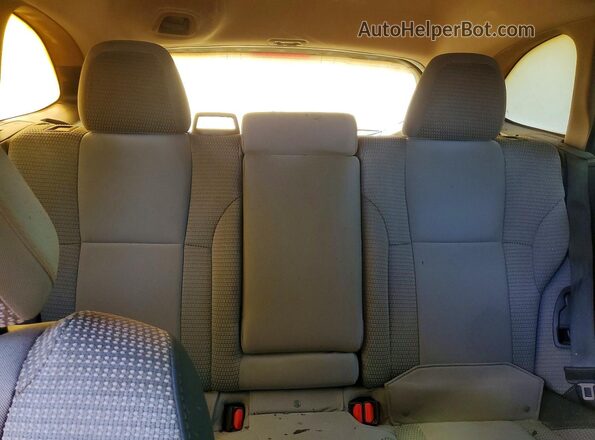 4S4BTADC5S3159944 2025 SUBARU OUTBACK Gray უკანა სავარძლების ხედი