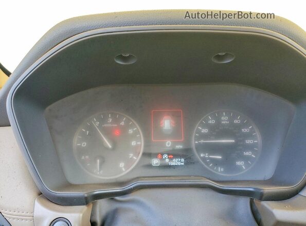 4S4BTADC5S3159944 2025 SUBARU OUTBACK Gray ხელსაწყოთა პანელის ხედი