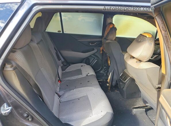 4S4BTADC5S3159944 2025 SUBARU OUTBACK Gray უკანა სალონის ხედი