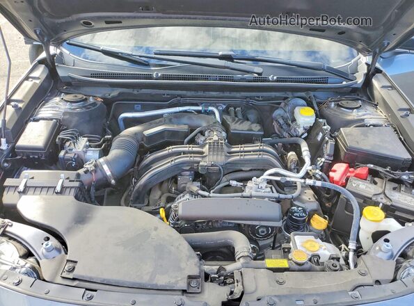 4S4BTADC5S3159944 2025 SUBARU OUTBACK Gray ძრავის განყოფილების ხედი
