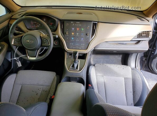 4S4BTADC5S3159944 2025 SUBARU OUTBACK Gray წინა პანელის ხედი