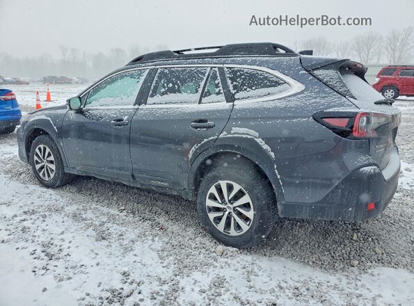 4S4BTADC6R3177735 2024 SUBARU OUTBACK Blue Задня ліва чверть