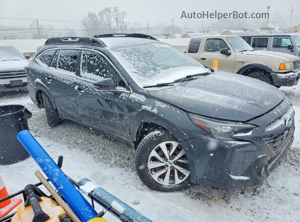 4S4BTADC6R3177735 2024 SUBARU OUTBACK Blue Передня права чверть