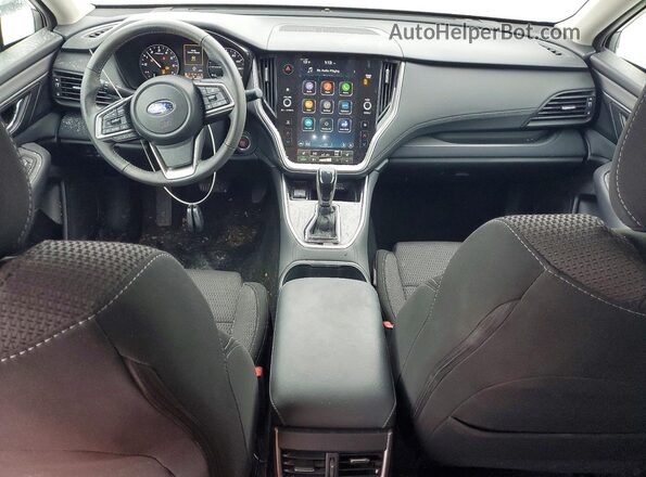 4S4BTADC6R3177735 2024 SUBARU OUTBACK Blue Вид панелі приладів