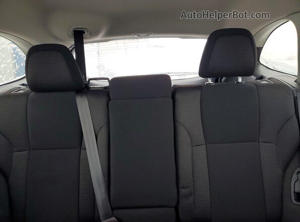 4S4BTADC6R3177735 2024 SUBARU OUTBACK Blue Вид задніх сидінь