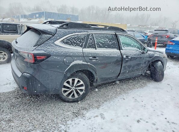 4S4BTADC6R3177735 2024 SUBARU OUTBACK Blue Задня права чверть